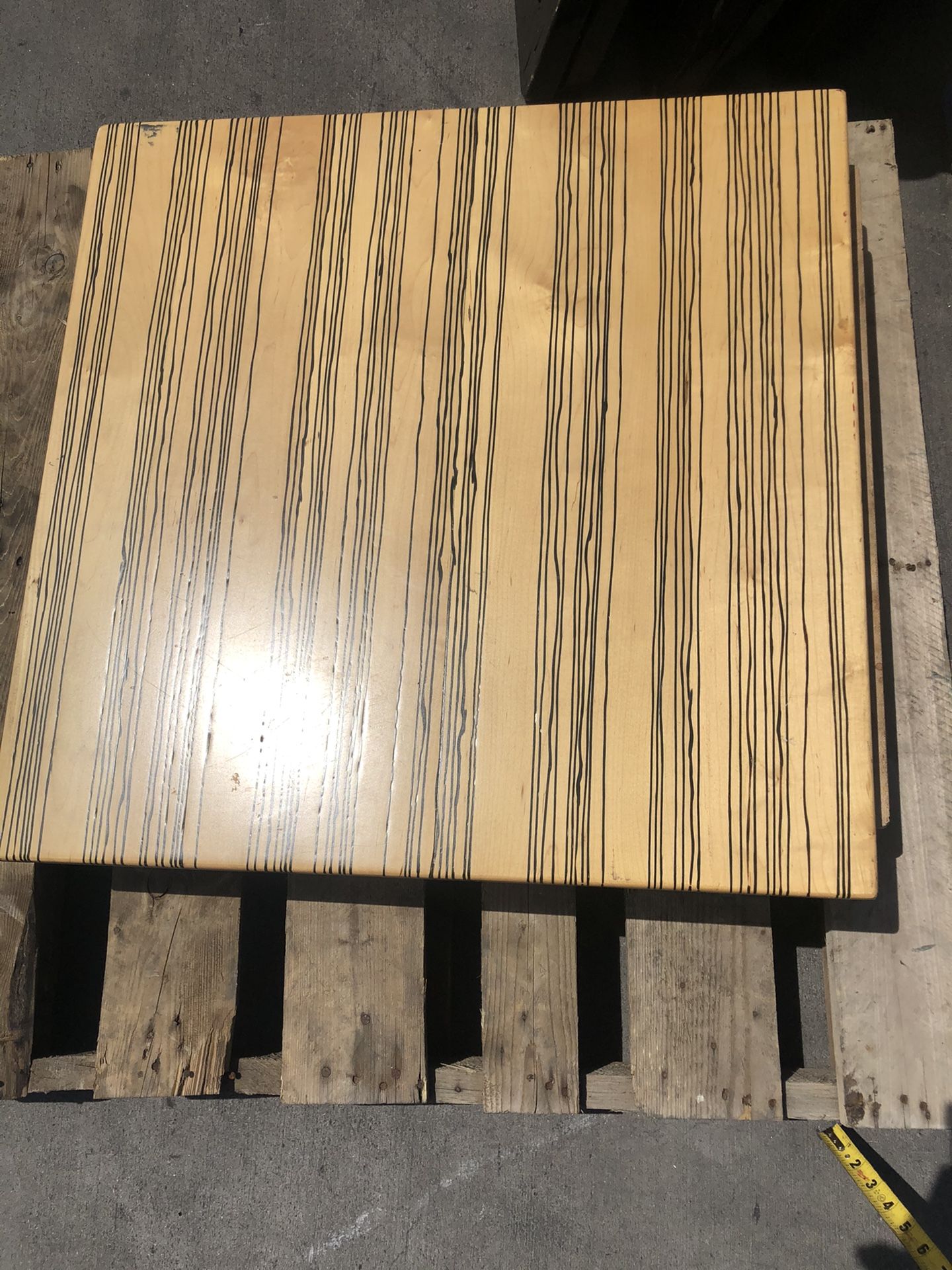 Restaurant Wood Table Top