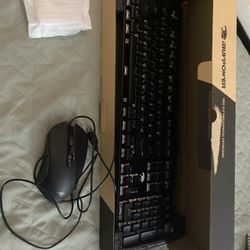 Gaming Keyboard And Mouse NEW