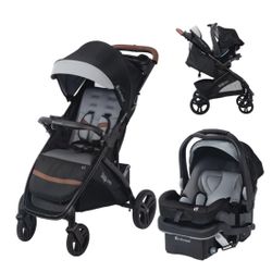 NEW! Upgraded Baby Trend Tango PRO Travel System 