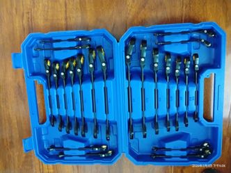 WORKPRO 22PCS Ratcheting Wrench Set 72 Teeth Combination Wrench Set Metric & SAE