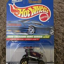 Hot Wheels Treasure Hunt
