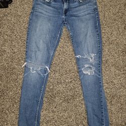 Levi's Women's Jeans, Boyfriend Skinny 534 Size 5-M