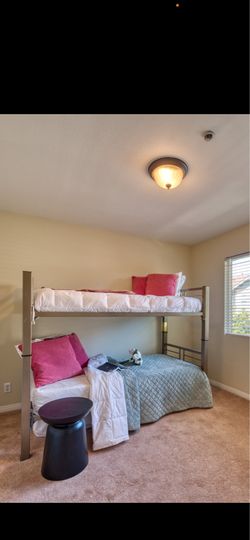 Metal Twin Bunk Bed