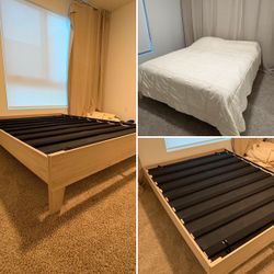 Ashley queen bed