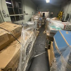 Pallet Sale Starting At $300.  All types of merchandise lowest Whole Sale prices