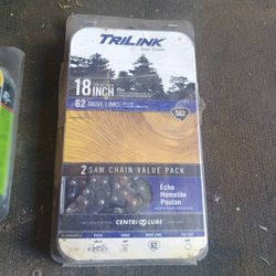 New Trilink 18" Chainsaw Blade