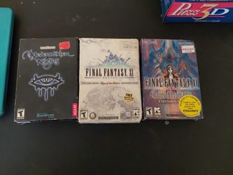 PC Games: Neverwinter Nights & Final Fantasy XI With Expansion