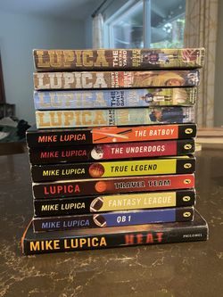 11 Mike Lupica Books