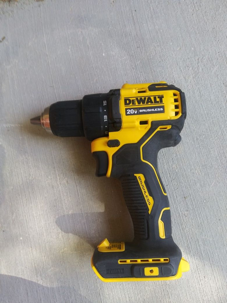 Dewalt brushless drill