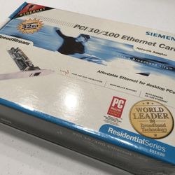 Siemens SpeedStream 1020 10/100 PCI Network Adapter - Brand New