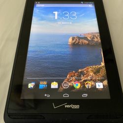 Verizon Ellipsis 7 Tablet Wi-Fi 4G 