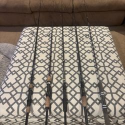 Spinning Rods For Sale !