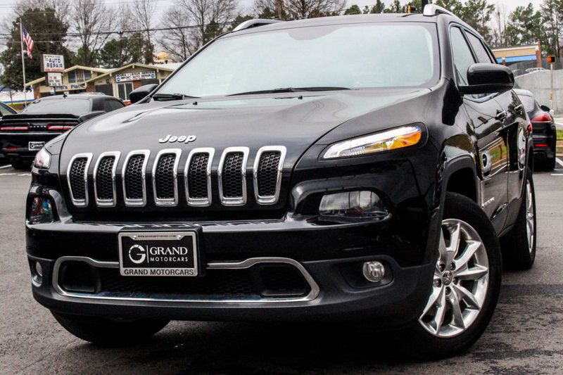 2017 Jeep Cherokee