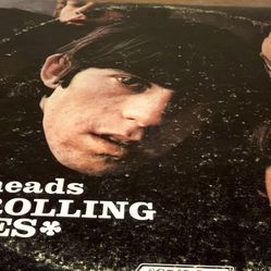 The Rolling Stones Out of Our Heads Vinyl LP Mono