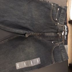 Eddie Bauer Men’s Jeans (2 Pairs) - 30 X 32 - Straight Leg, Slim Fit