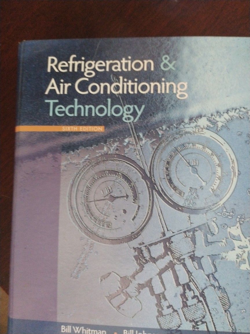 Refrigeration And Air Conditioning Technology 6th Edition