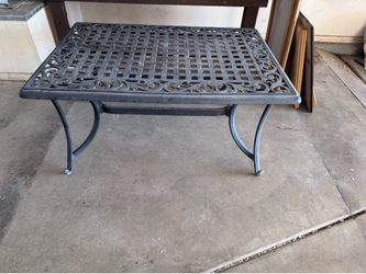 Patio table