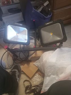 Husky 10,000 Lumens Work Light