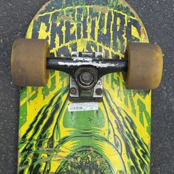 Creature Pool Shark Skateboard 