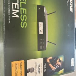 Shure BLX Wireless
