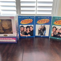 SEINFELD DVD Seasons 1-6 w/Special Edition Puffy Shirt 