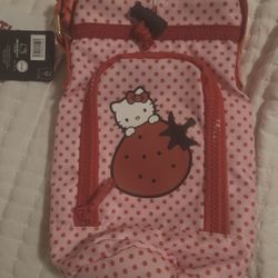 Hello Kitty Water Bottle Bag