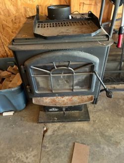Napoleon   Wood burning stove