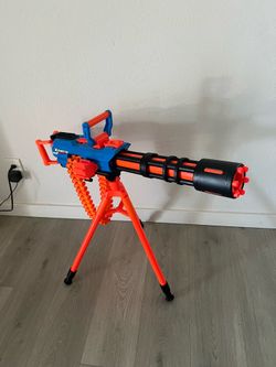 X shot insanity mad mega barrel blaster nerf