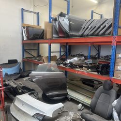 EARLY TESLA S/3/X Parts