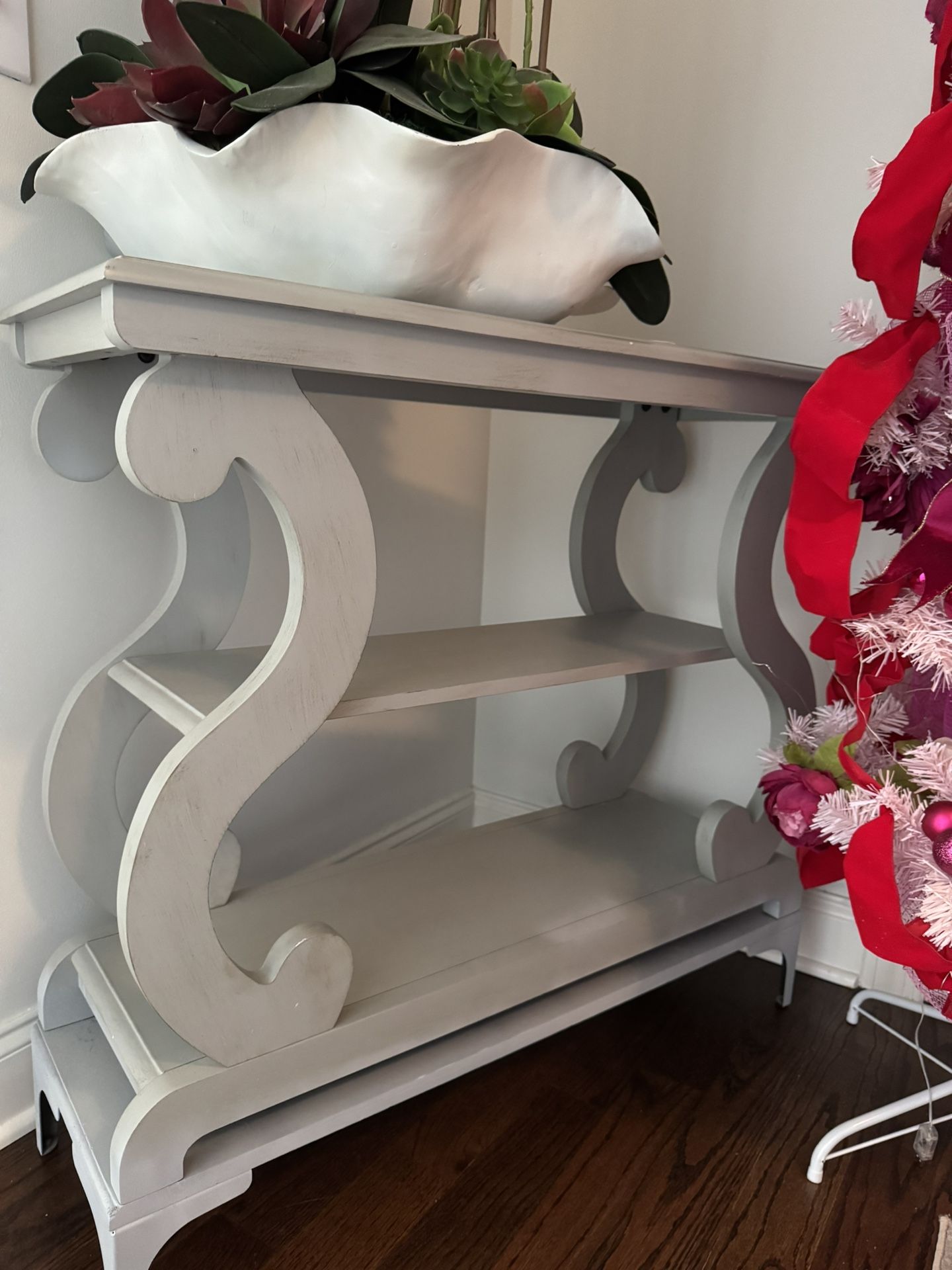 Stunning Table Shelves