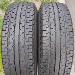 ST 205/75 R14 Primewell Tires 2 For $50