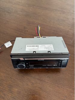 Kenwood KMM-BT325U head unit