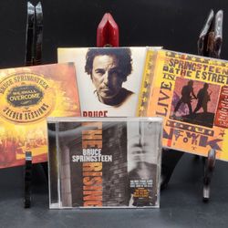 Bruce Springsteen CD and DVD Collection