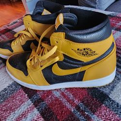 Size 13 Jordan 1 Retro Pollen
