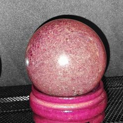 Garnet Sphere 