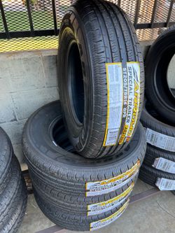 St205/75/14 Arroyo  New Tires Set Of 4 Installed And Balanced Set De 4 Llantas Nuevas Instaladas Y Balanceadas