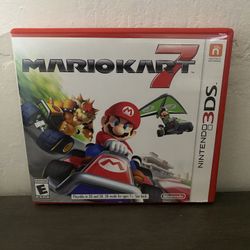 Mario Kart 7 for Nintendo 3DS With Case Works Fine PRICE IN DESCRIPTION 