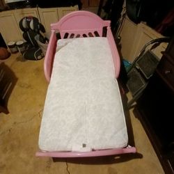 Girl Toddler Bed With Matress