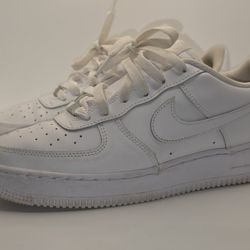 Nike Airforce 1 White Youth Size 