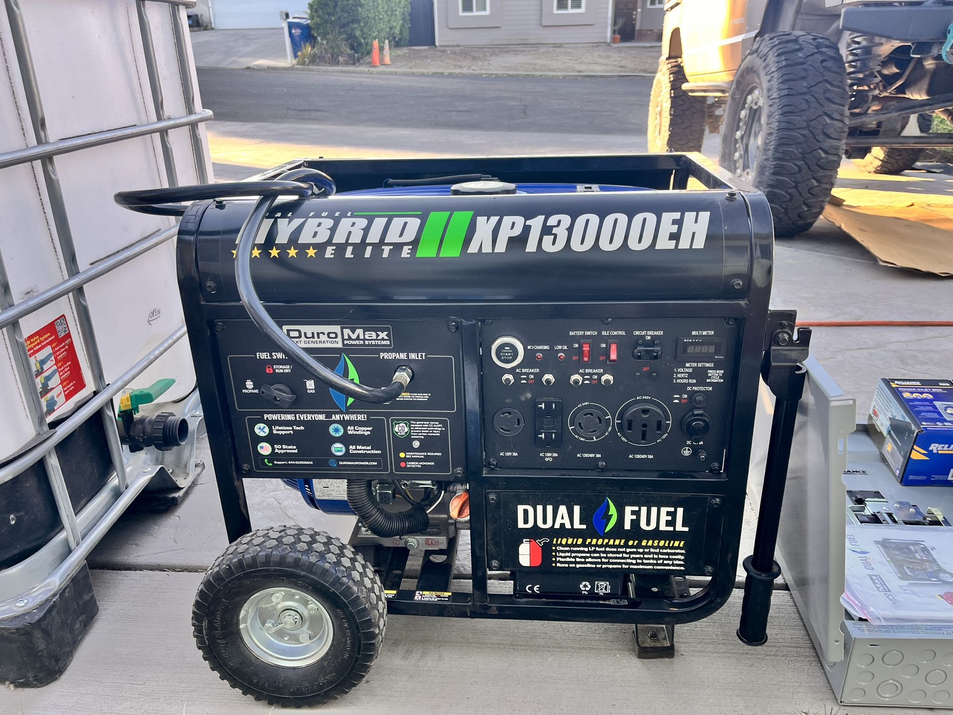 Generator 13000