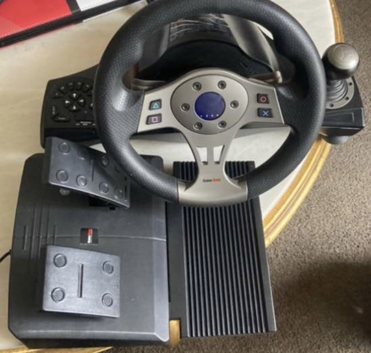 PlayStation3 Steering Wheel & Pedals