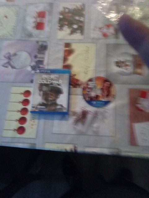 Call Of Duty And GTA