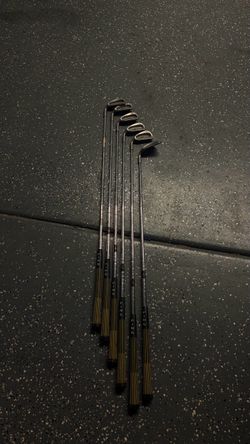 Ping eye 2 irons left Handed