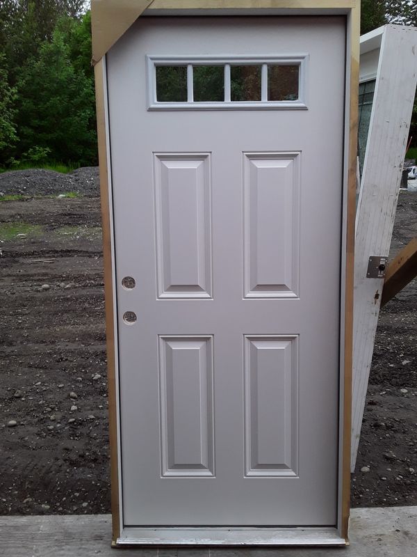 36&quot; by 80&quot; fiberglass exterior door for Sale in WA