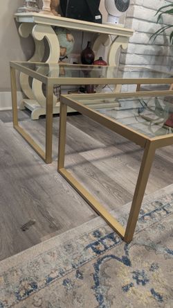 Glass Tables