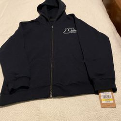 Brand New Quicksilver Hoodie Boys M