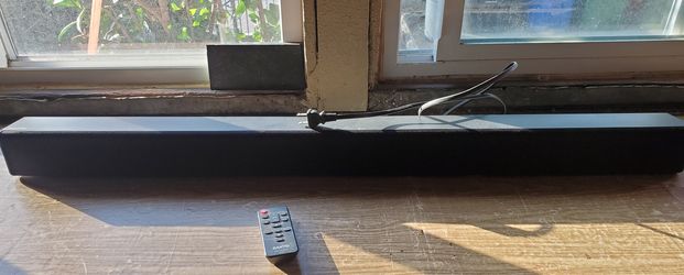 Sanyo Soundbar for TV with Remote