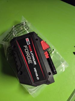 milwaukee FORGE HD 12.O BATTERY NEW