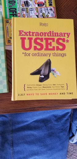 Extraordinary uses for ordinary things