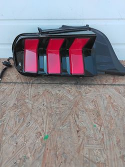 2024-2026 Ford Mustang Led Taillight